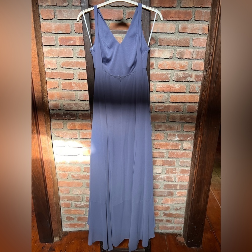 Lulu's wrap of luxury high low maxi women’s Small formal dress  EUC - Picture 3 of 7